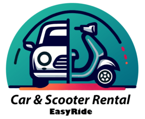 Easy Ride Ksamil rent a car rent a scooter